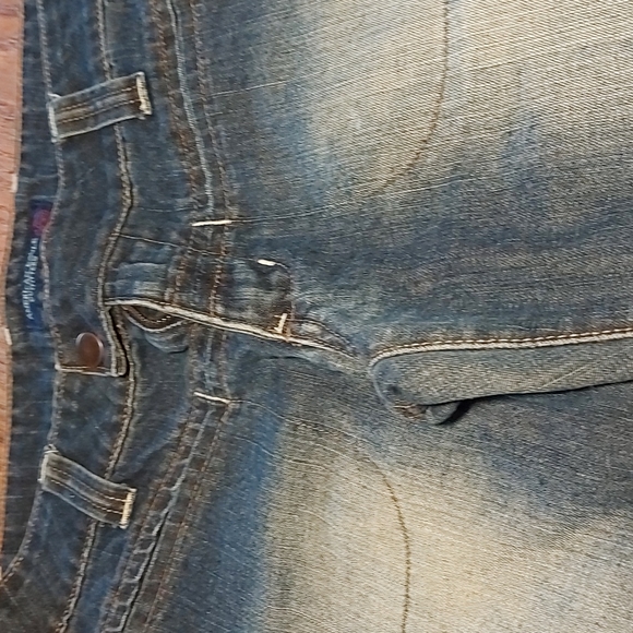 Vintage American eagle demin - Picture 2 of 6